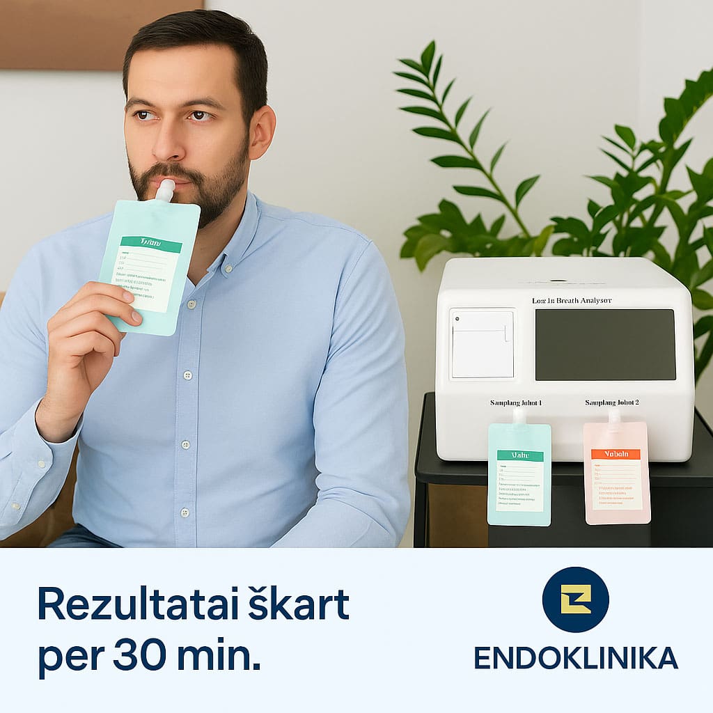 H.pylori kvepavimo testas