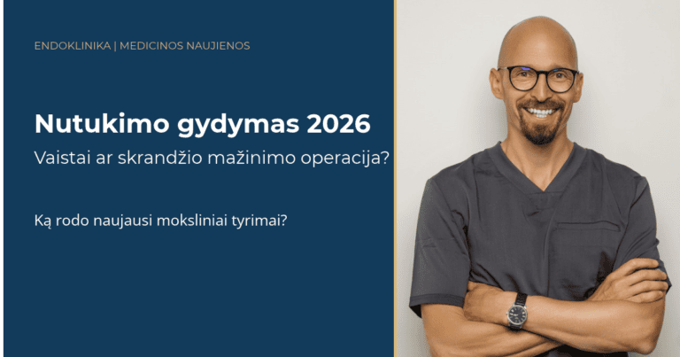 nutukimo gydymas 2026 vaistai ar operacija